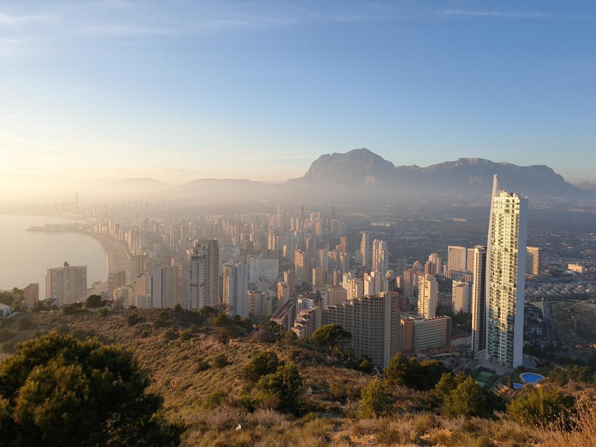 Edificio Cadiz Benidorm Apartman Kültér fotó