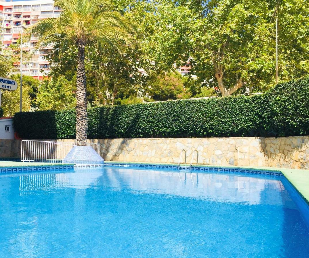 Edificio Cadiz Benidorm Apartman Kültér fotó