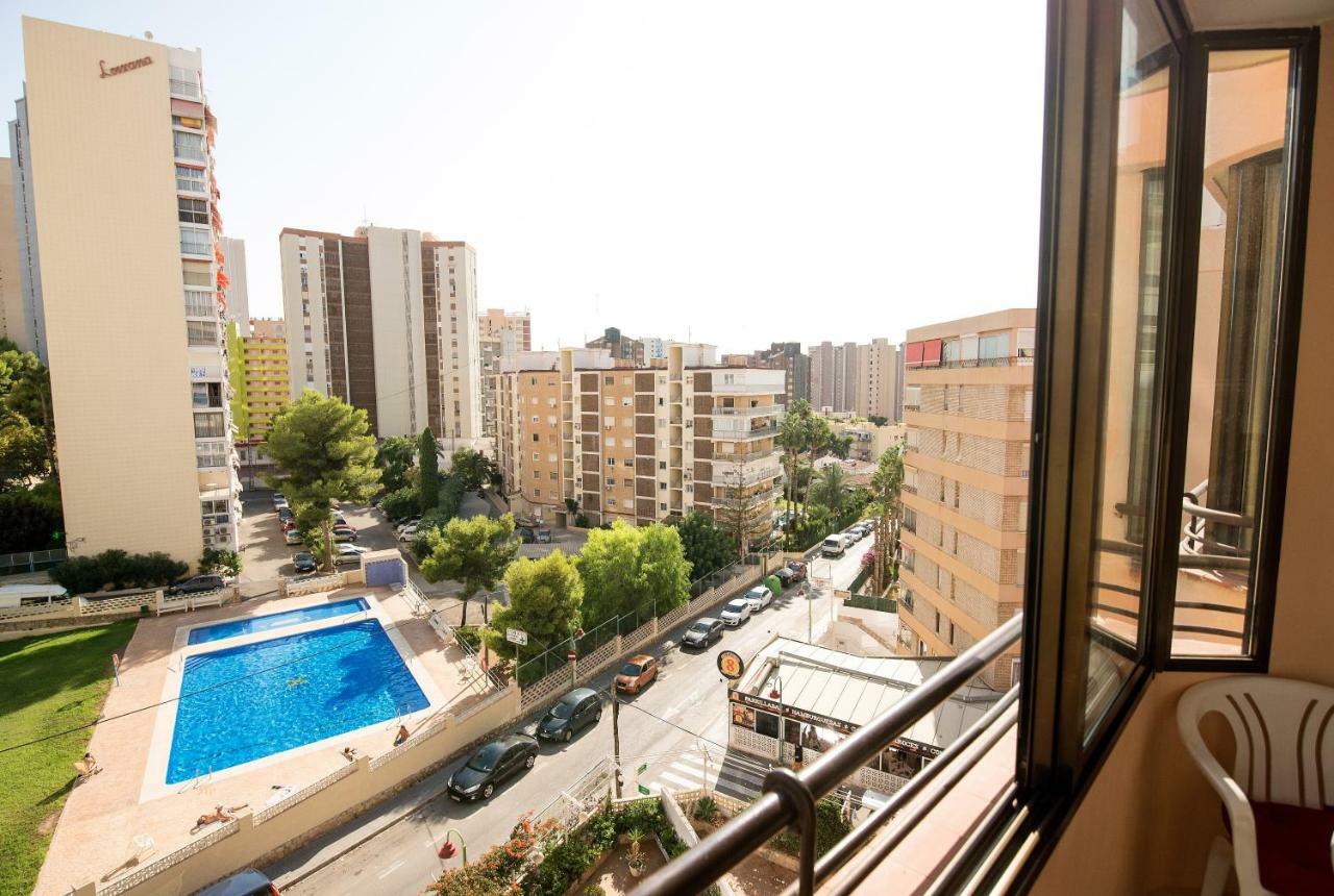 Edificio Cadiz Benidorm Apartman Kültér fotó