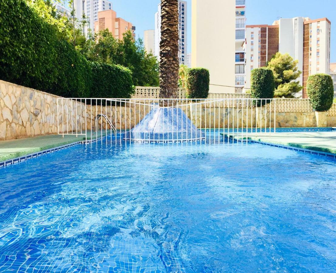 Edificio Cadiz Benidorm Apartman Kültér fotó