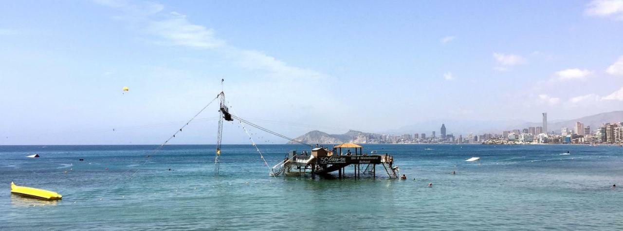 Edificio Cadiz Benidorm Apartman Kültér fotó