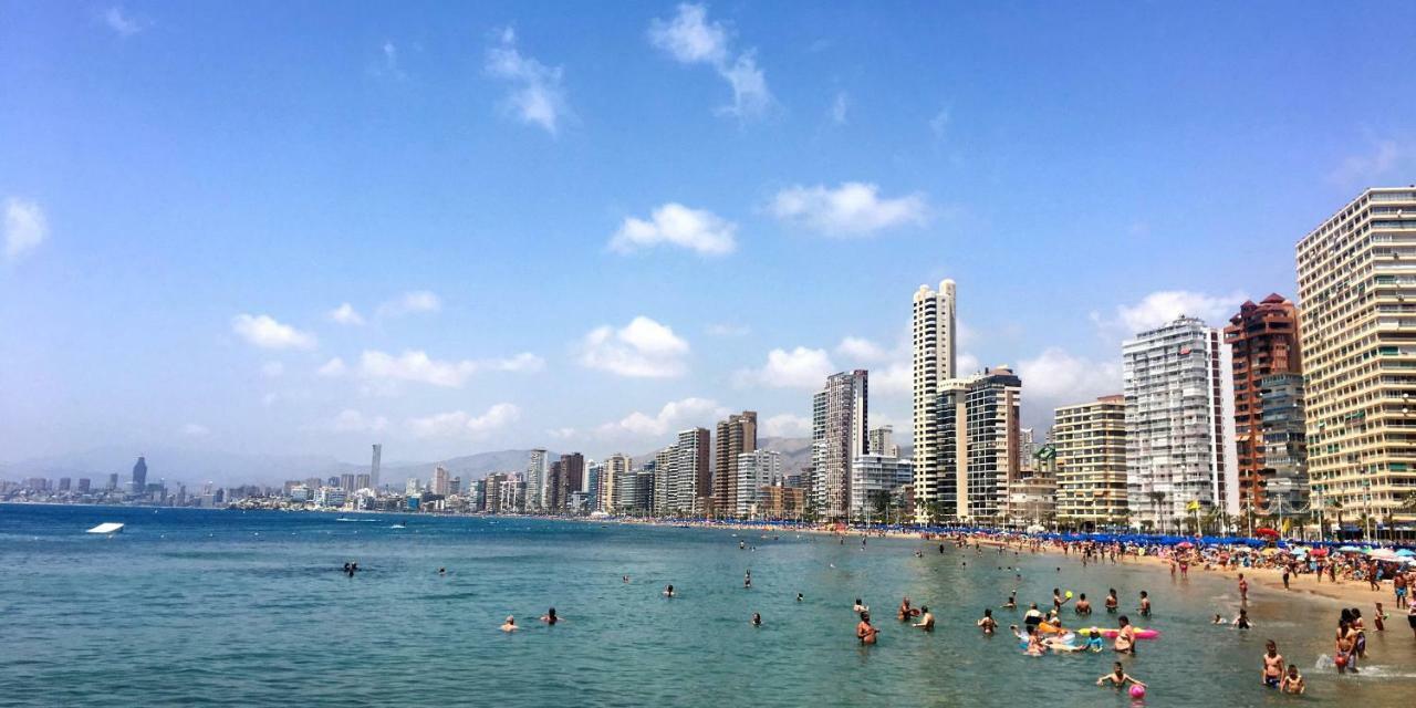 Edificio Cadiz Benidorm Apartman Kültér fotó