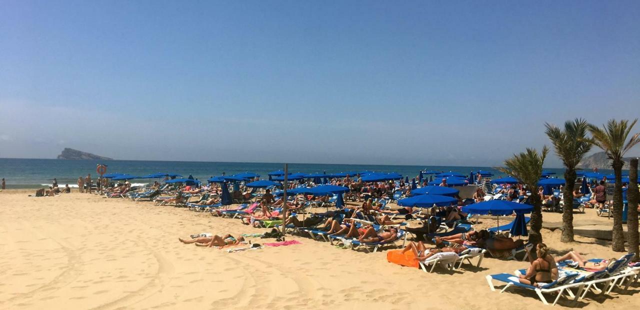 Edificio Cadiz Benidorm Apartman Kültér fotó