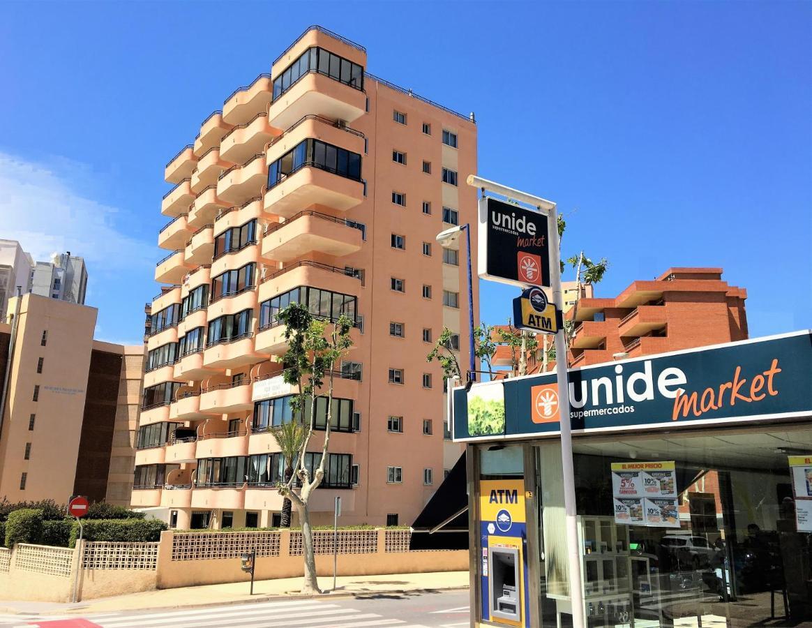 Edificio Cadiz Benidorm Apartman Kültér fotó