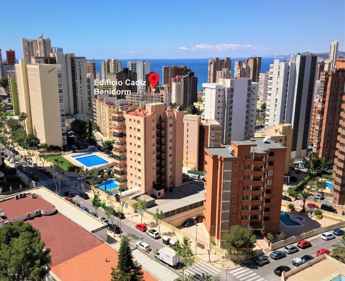 Edificio Cadiz Benidorm Apartman Kültér fotó